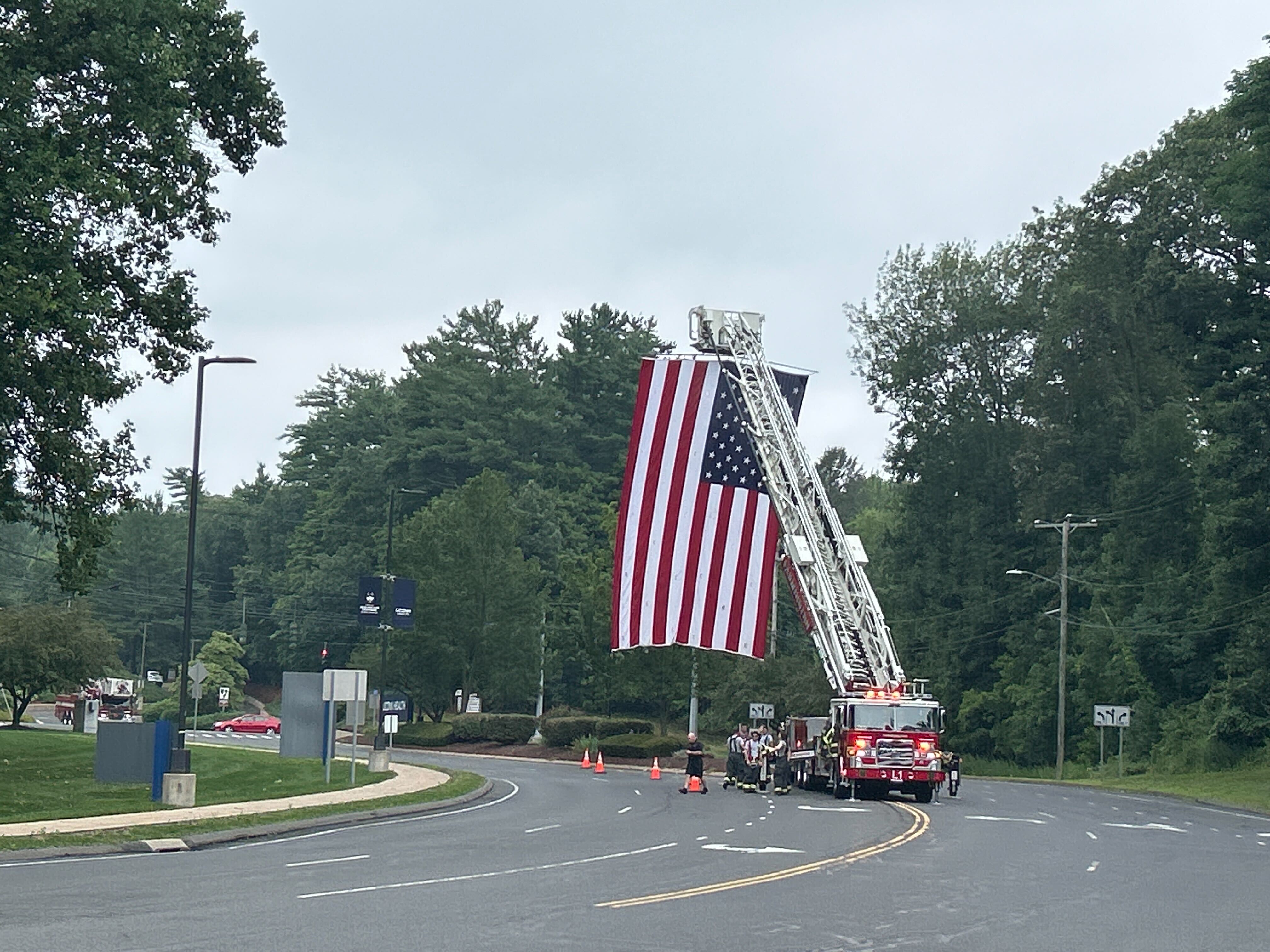 FF LODD at MEs office 072725