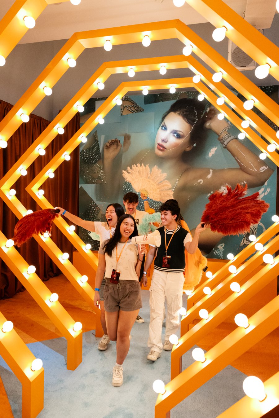 “The Life of a Showgirl: A Spotify Experience”