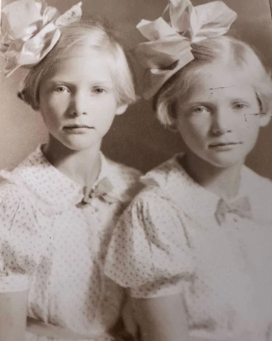 100-year-old twins