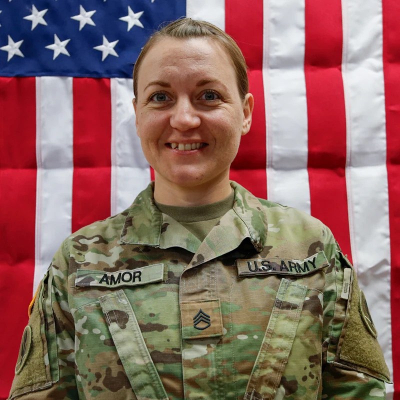 Sgt. 1st Class Nicole M. Amor