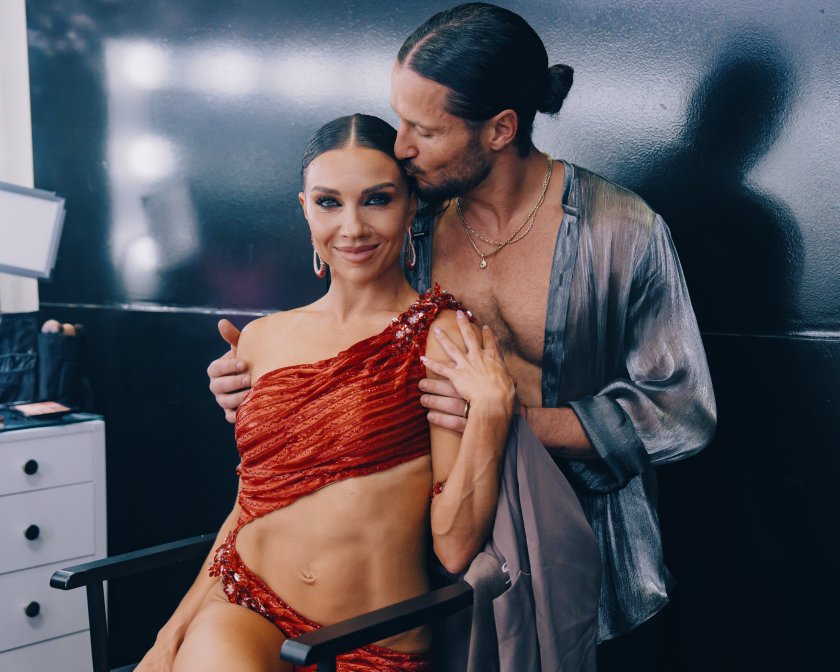 Jenna Johnson and Val Chmerkovskiy