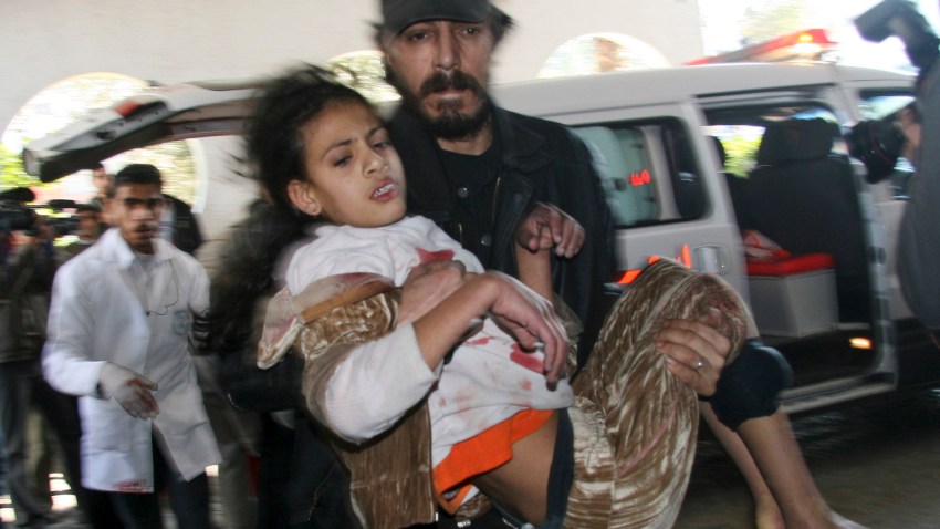 MIDEAST ISRAEL PALESTINIANS