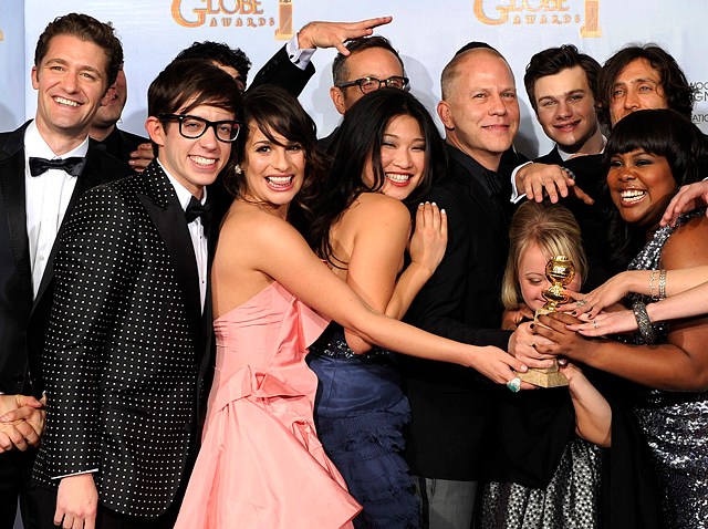 APTOPIX Golden Globe Awards - Press Room
