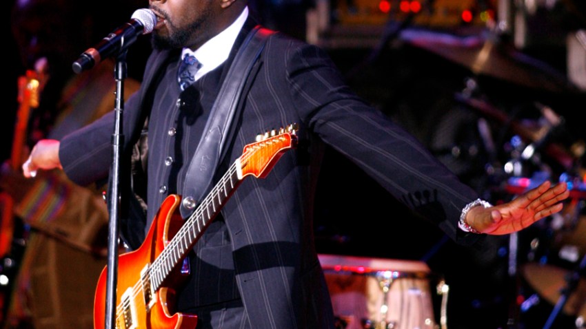 012109 Inauguration Wyclef Jean