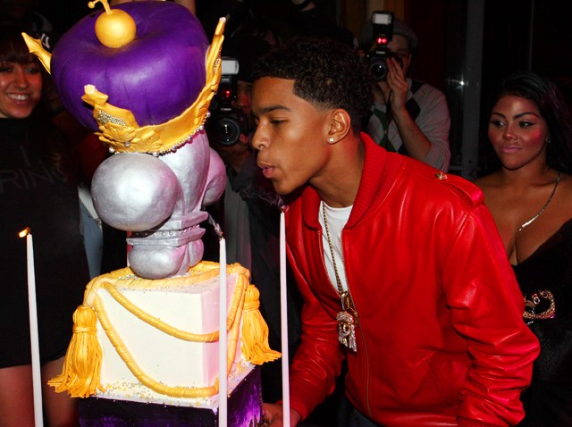 012310 Justin Dior Combs Birthday