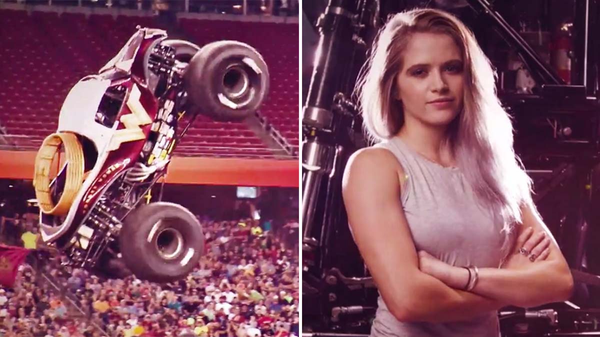 Meet the 24-Year-Old Woman Who Drives the Wonder Woman ...