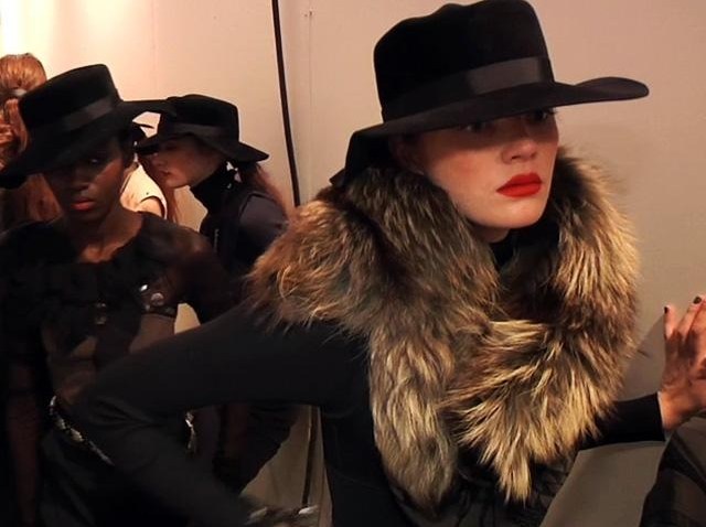 Backstage At Fashion Week With Vena Cava Nbc New York