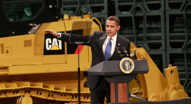 021309 Obama at Catepiller p1