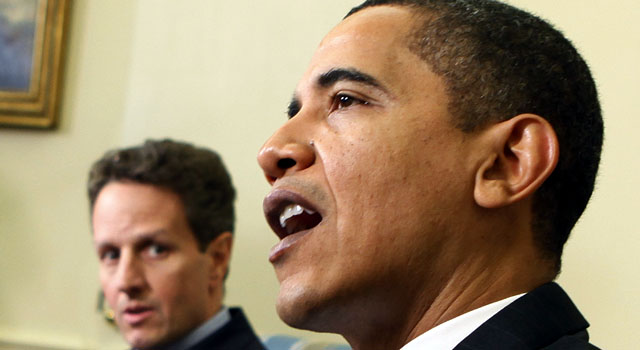 031109 Obama 100 Tim Geithner