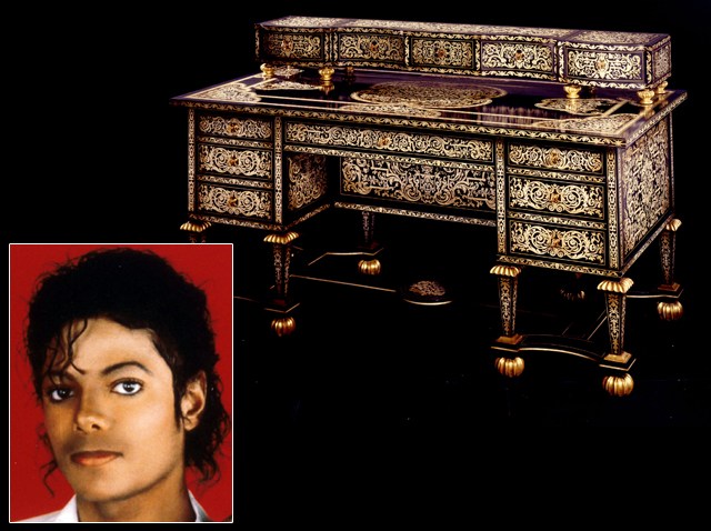 Michael Jackson S Custom Made Furniture Going To Auction Nbc New
