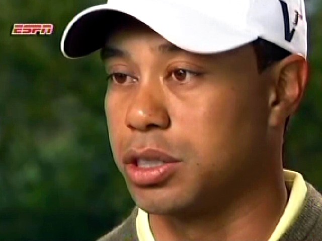 Tiger Woods Interviews