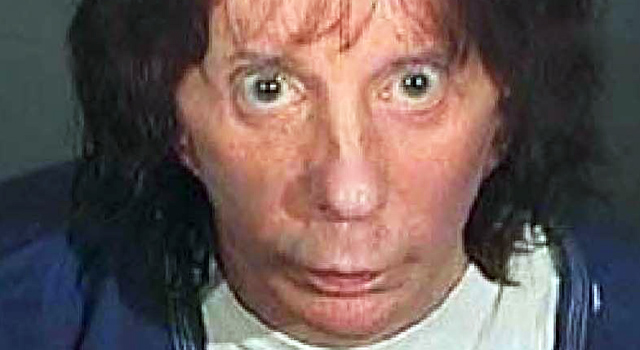 041309 Phil Spector mug shot HMV