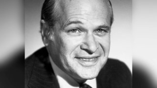 Portrait of Broadcasting and Press Executive William J. Small