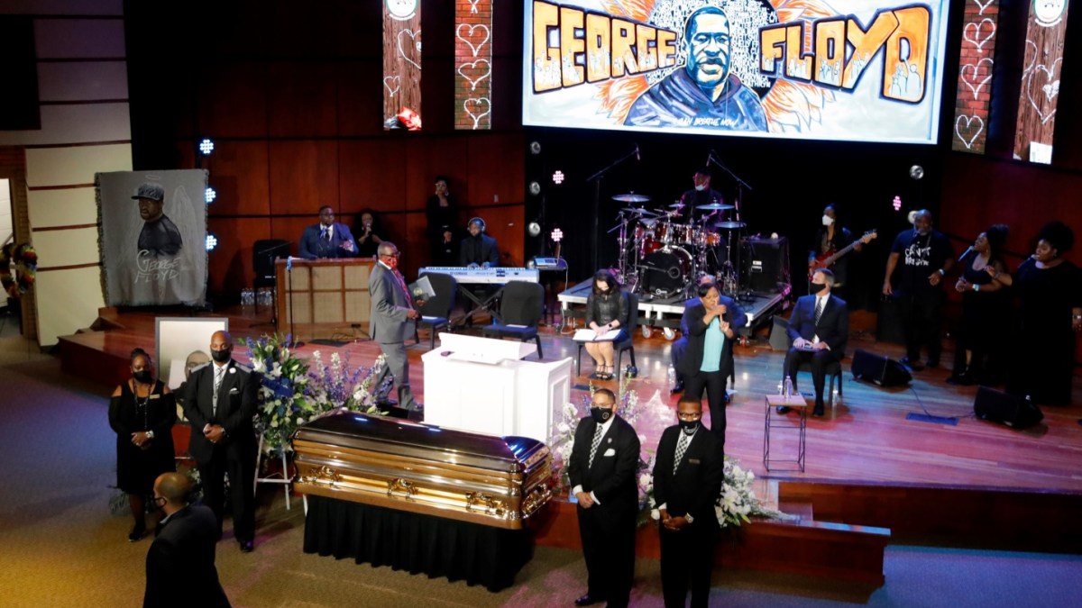 George Floyd Mourned, Celebrated as Death Used as Call to ...