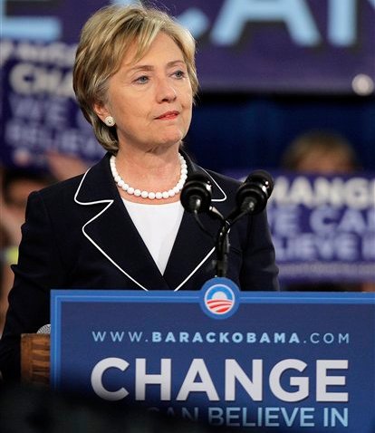 Clinton Obama 2008