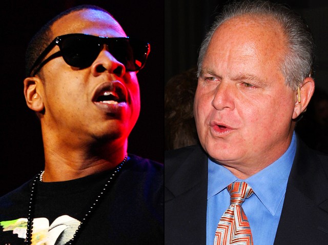 082609 Limbaugh Jay Z Split