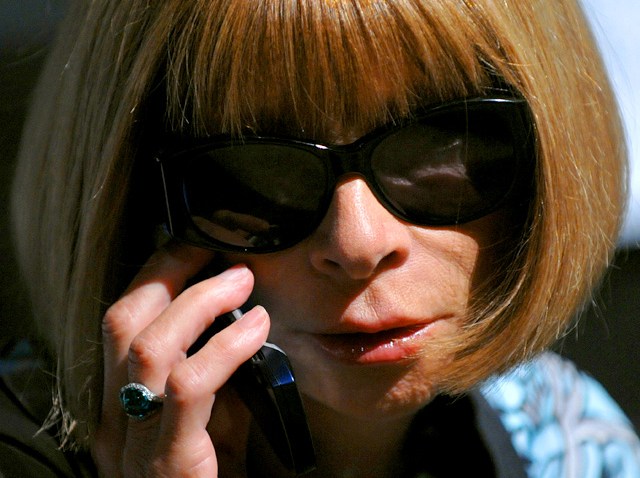 Anna Wintour Fashion Week