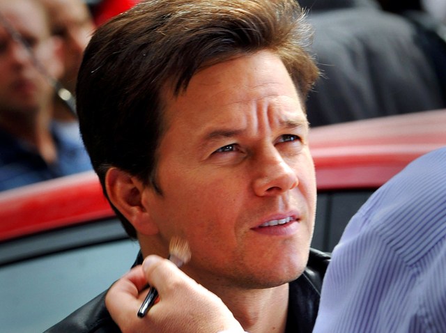 092509 Mark Wahlberg On Location