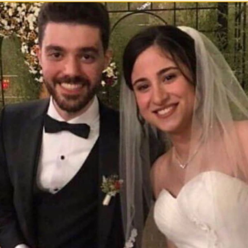 Newlyweds killed in Ukrainian plane crash
