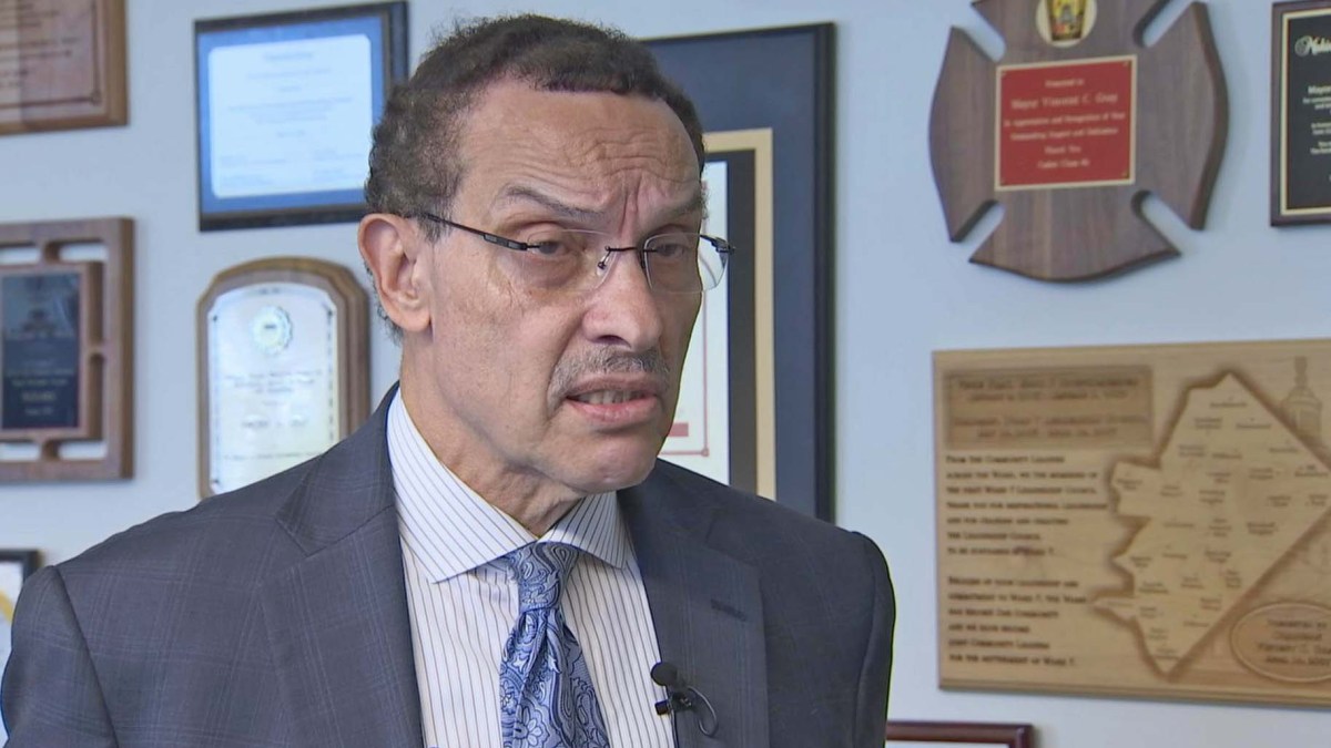 Former DC Mayor Vincent Gray Says Bouncer Pushed Him During Dispute ...