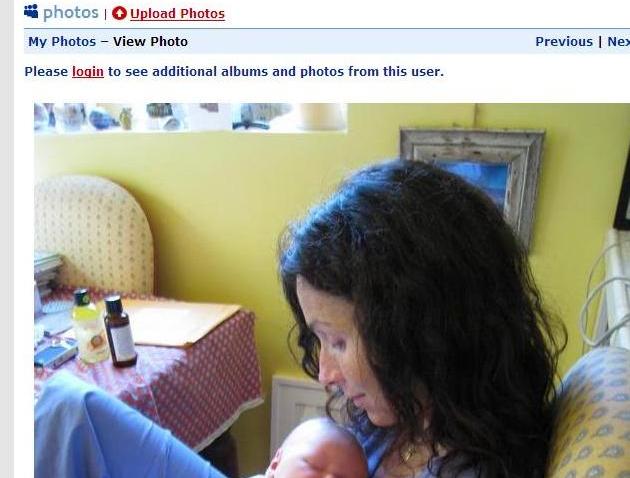 100708 minnie driver baby