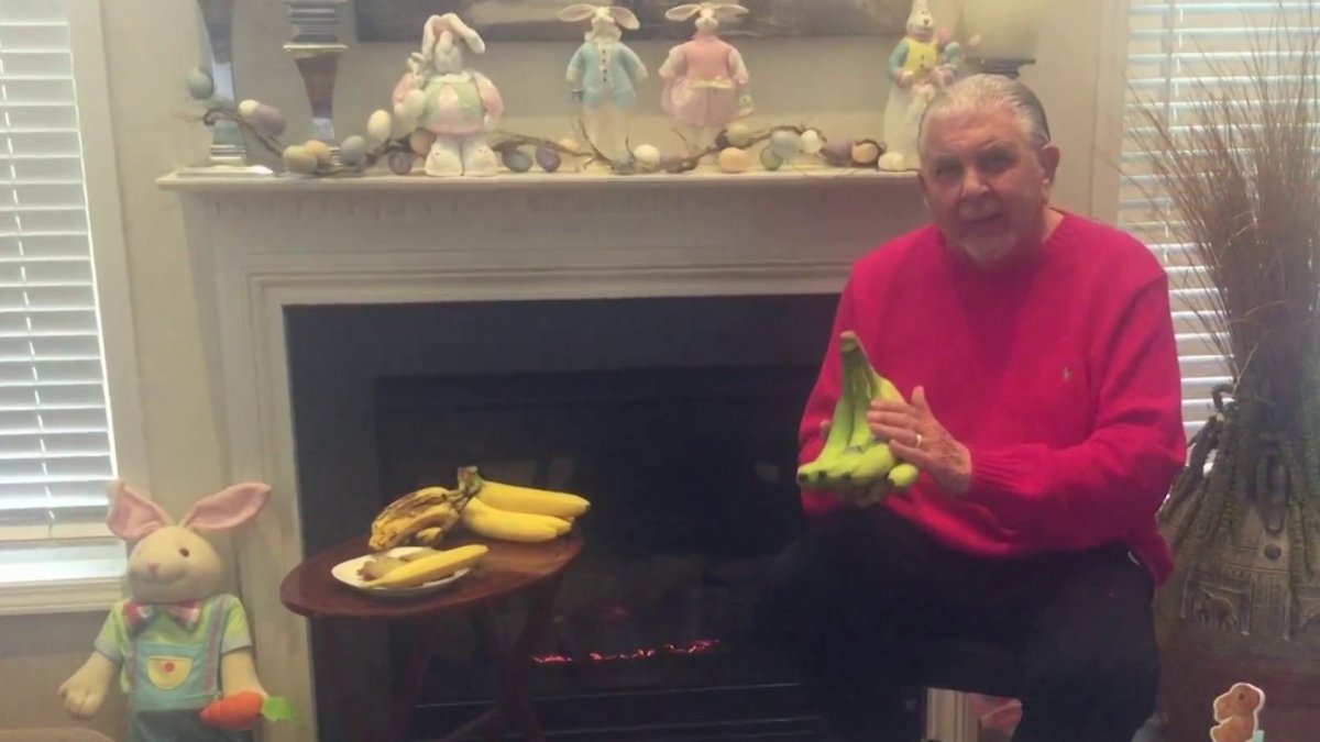 Produce Pete Checks in From Home NBC New York