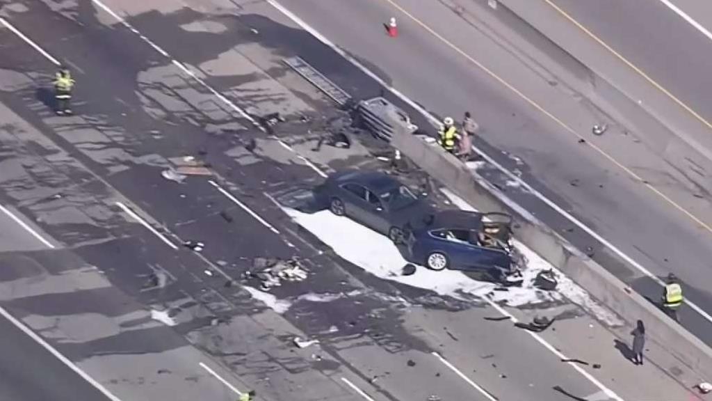 NTSB: Tesla Autopilot, Distracted Driver Caused Fatal Crash – NBC New York