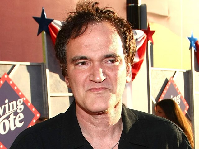 Director Quentin Tarantino