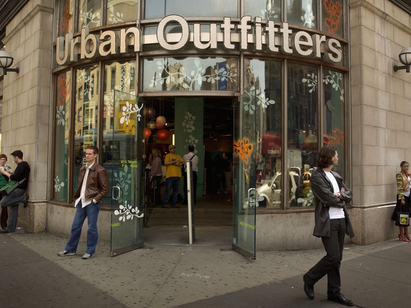 102708 Urban Outfitters Store Front