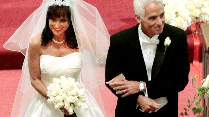121308 Charlie Crist Wedding