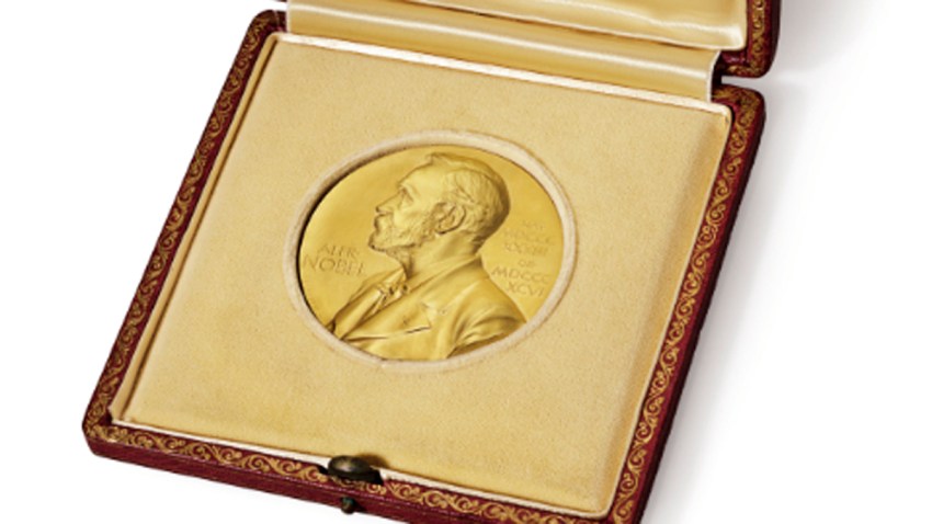 Nobel Prize Medal Fetches 47 Million At Auction Nbc New York