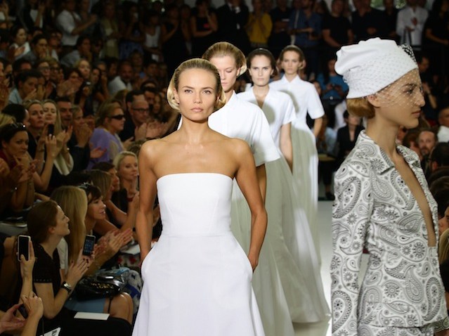 Raf Simons Jil Sander Runway
