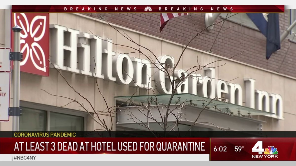 Coronavirus Update At Least 3 Dead At Hotel Used For Quarantine NBC