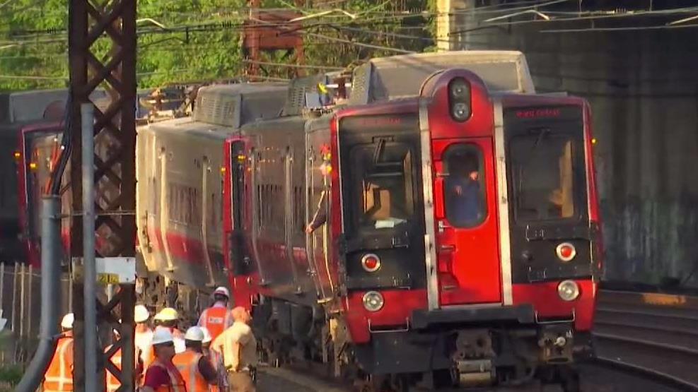 Metro-North New Haven Line Delayed After Person Is Hit in Fairfield