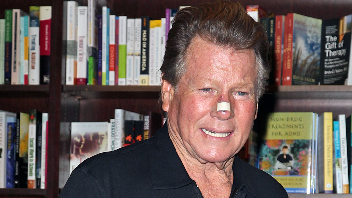 Ryan O'Neal Farrah Fawcett cancer Lauer "Today" show