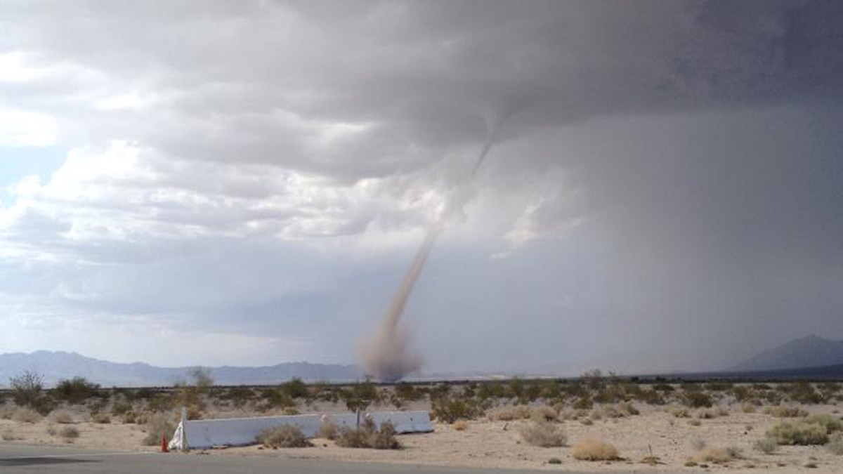 Tornado Touches Down in Southern California Desert NBC New York