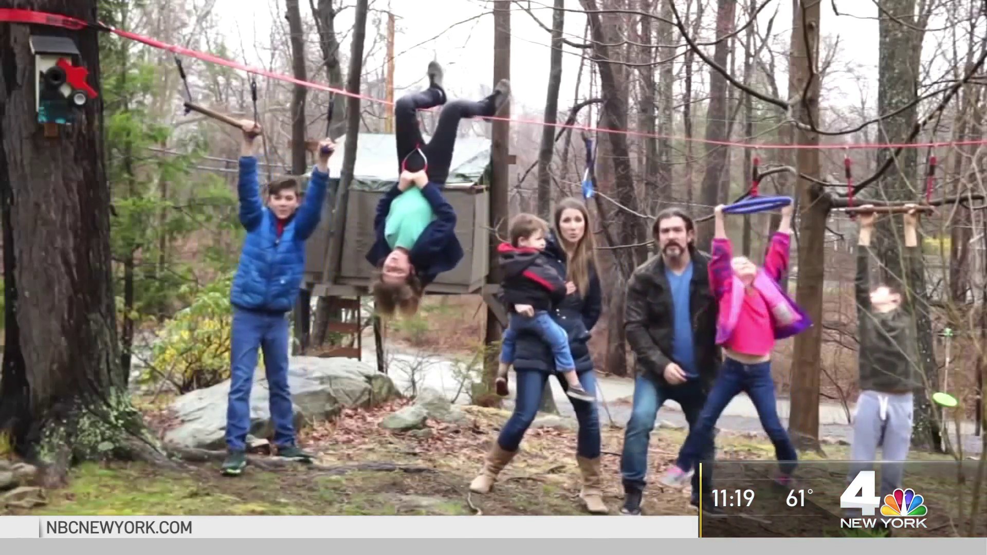 Ny Family Captures Realities Of Homeschooling With Song Parody