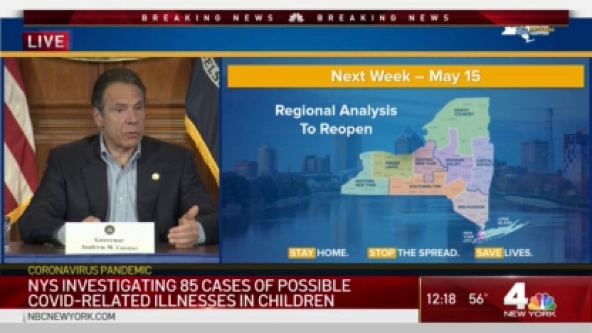 Criteria For Reopening NY – NBC New York
