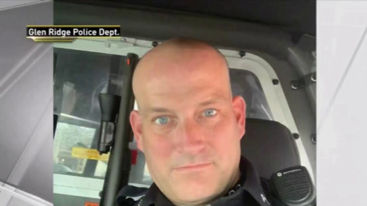 NJ Police Officer Is Town