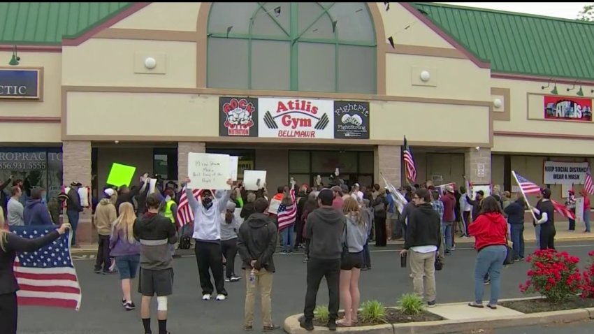 NJ Gym Defies State Order and Reopens Amid Pandemic