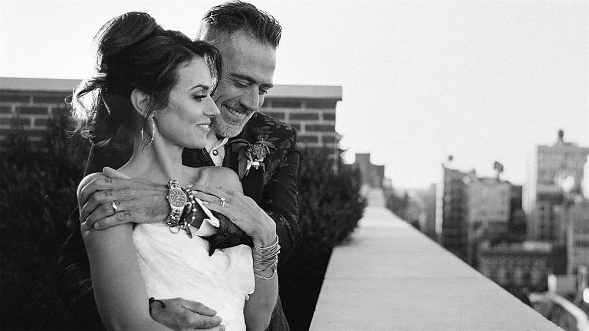 Hilarie Burton And Jeffrey Dean Morgan Share Wedding News Nbc New York 1867