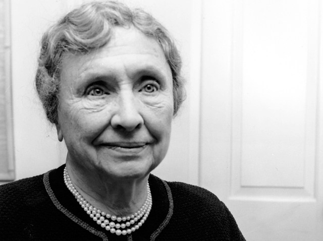 1953 Helen Keller