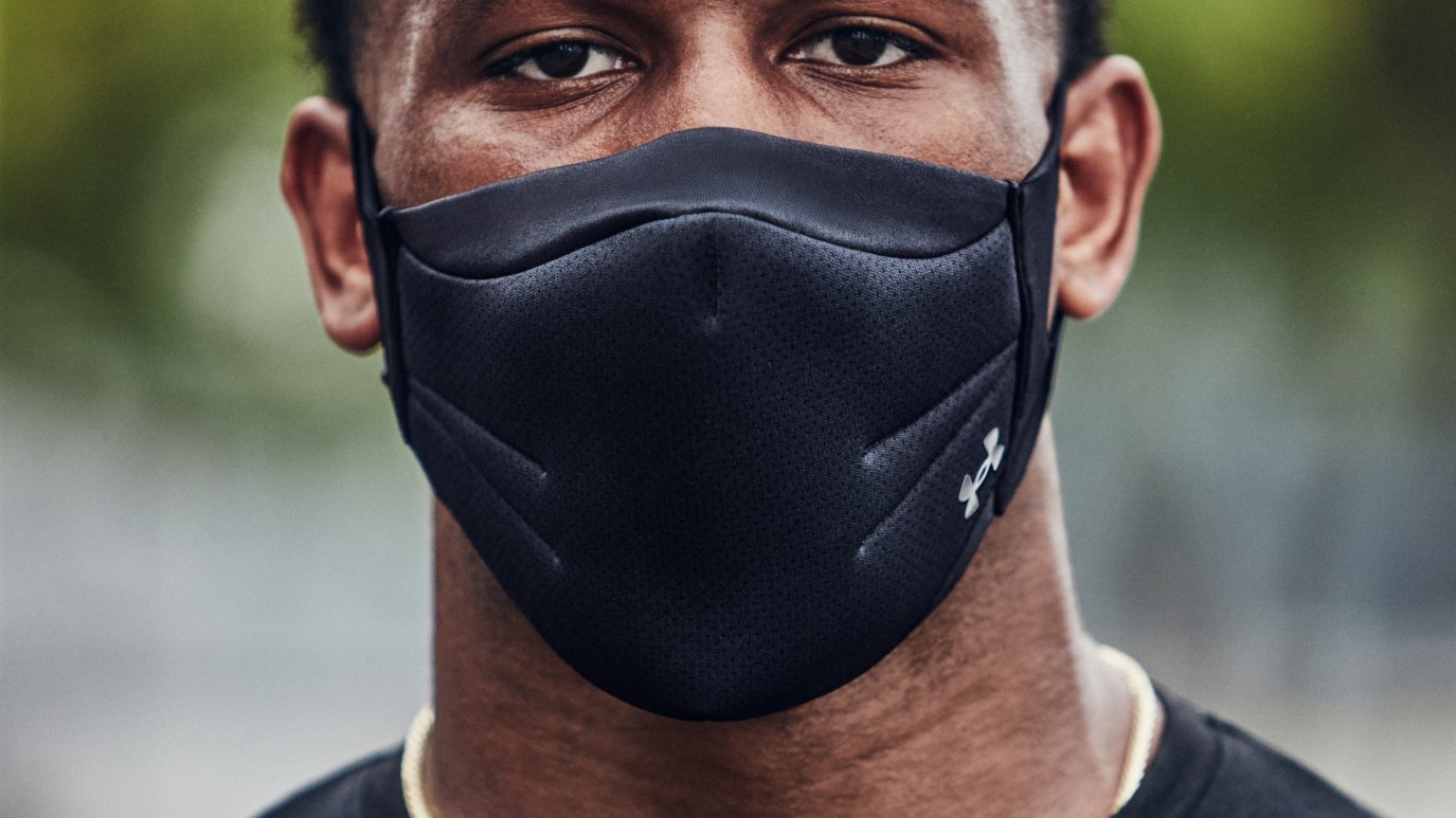 Under Armour Created a New Face Mask for Exercising — But Will It Work ...