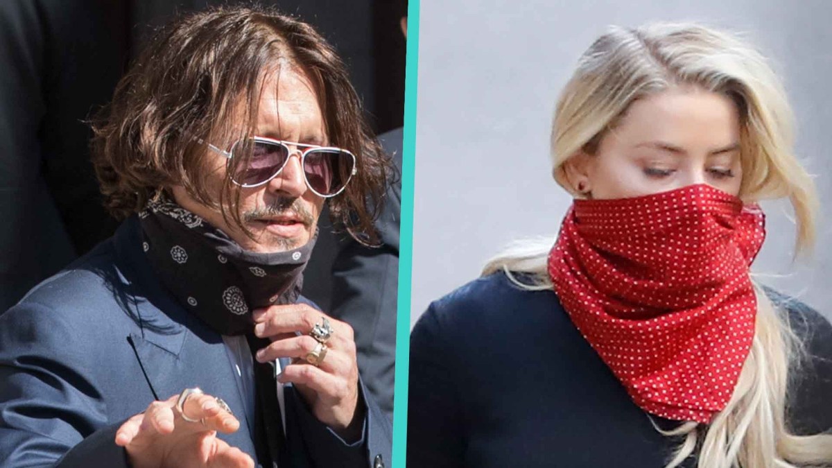 Johnny Depp Vs. Amber Heard Trial Live