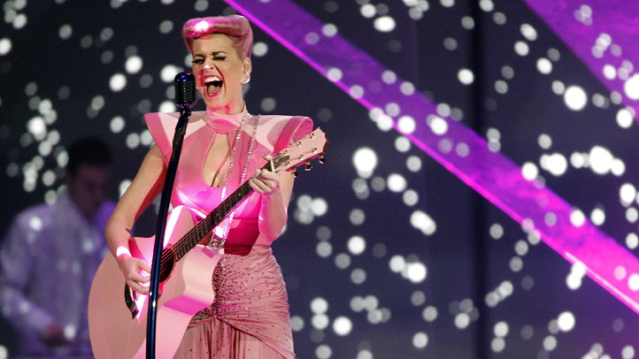 2011 American Music Awards Show Katy Perry
