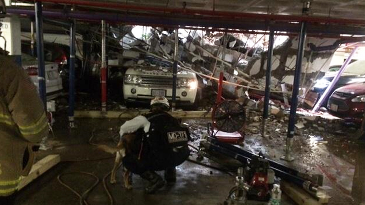 Search to Continue at Watergate After ‘Pancake Collapse’ NBC New York