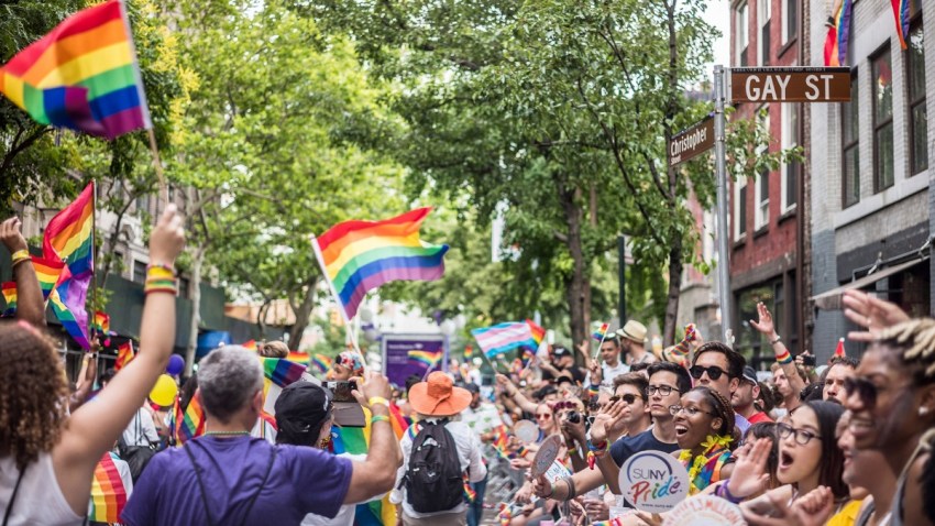 2018 NYC Pride March Getty Images