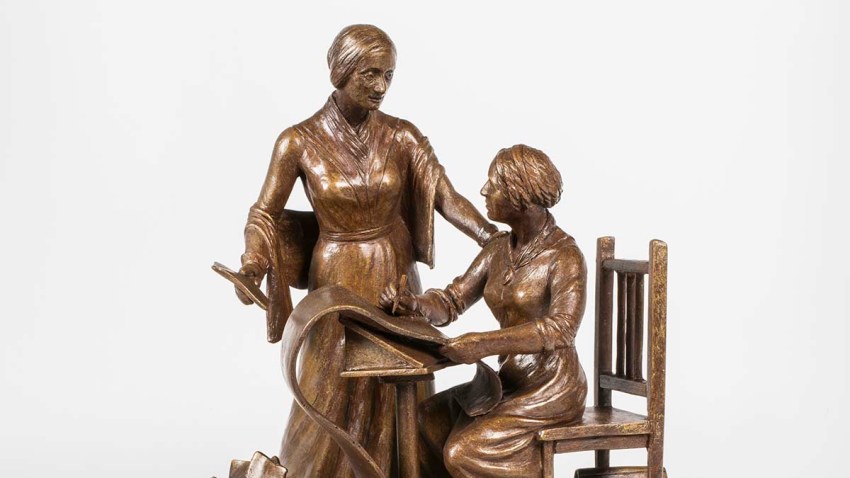 Women's Statue