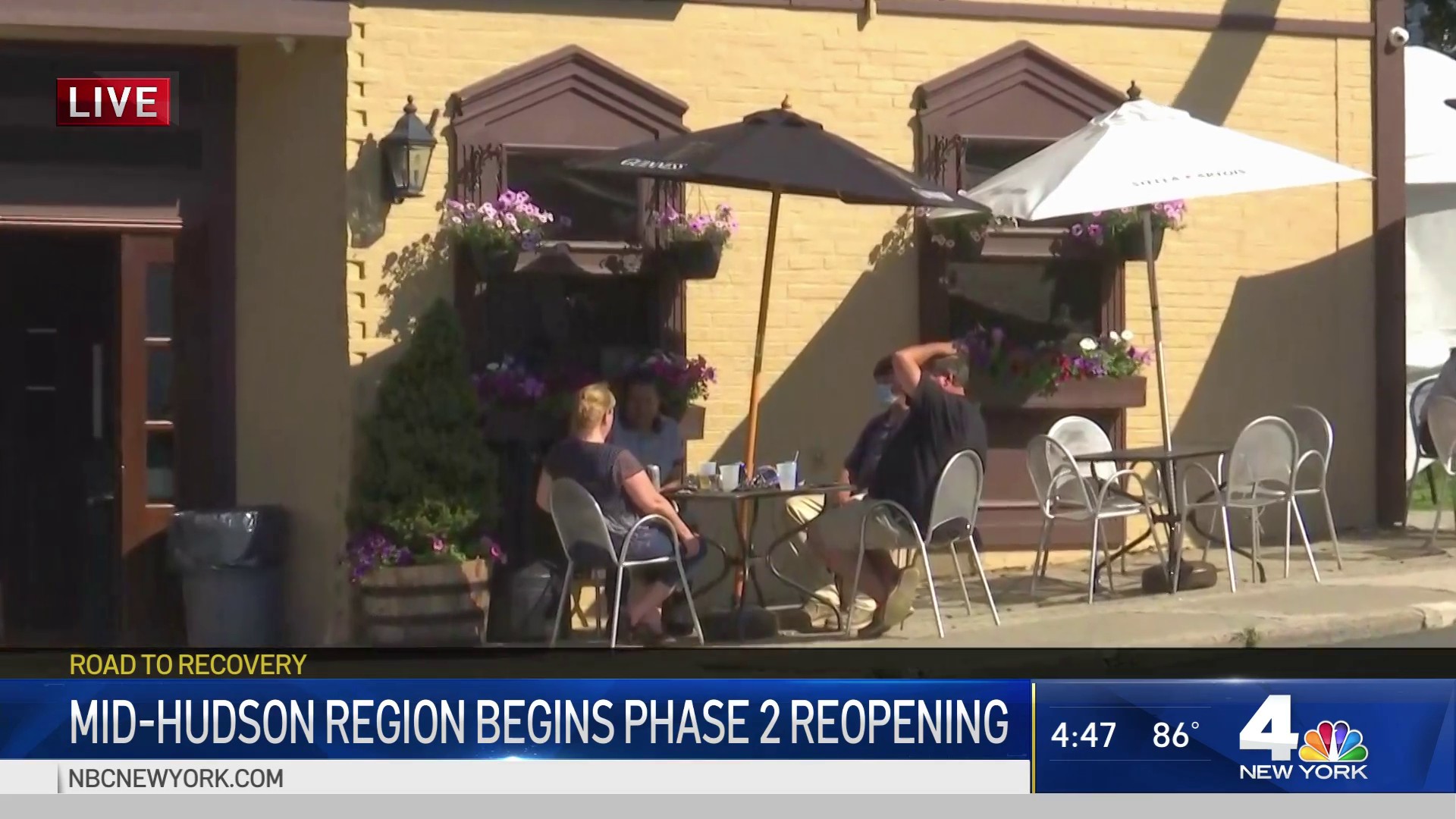 Westchester County Enters Phase Two of Reopening NBC New York