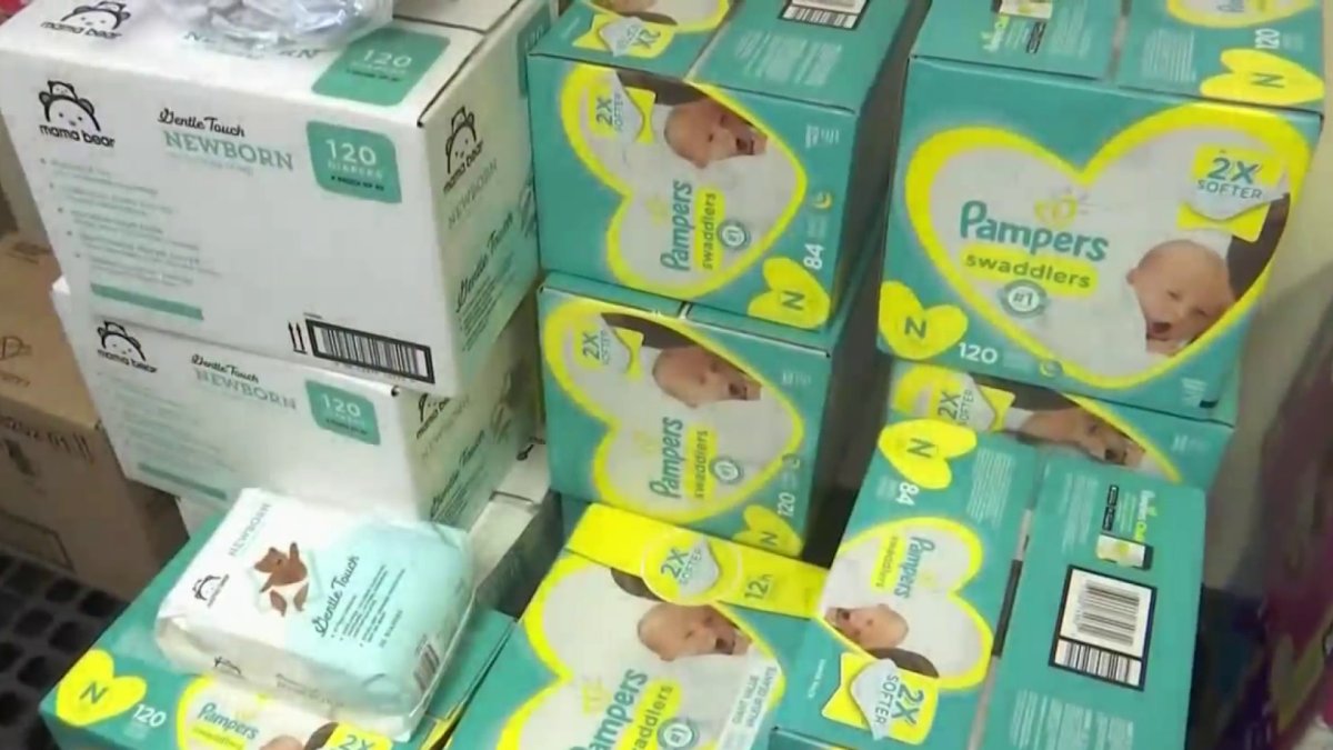 Diaper Donation Bank in Westchester County NBC New York